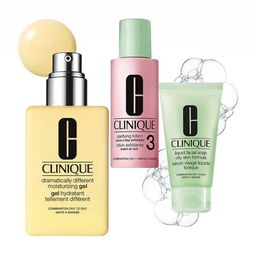 倩碧卓越肌膚三步曲套裝 混合偏油性 極油性肌膚 香港 護膚產(chǎn)品套裝 護膚品 女士 美妝及香水 類別 dfs t廣場